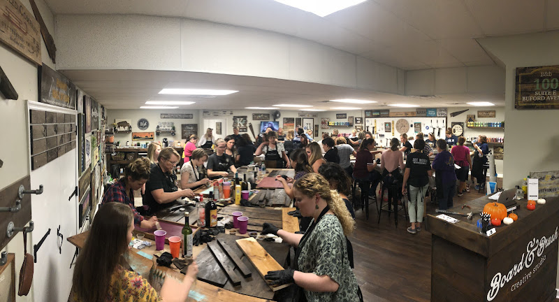 Board & Brush Creative Studio - Gettysburg — Studio in Gettysburg, Pennsylvania