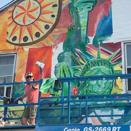 Mural- The Liberty Mural - photo