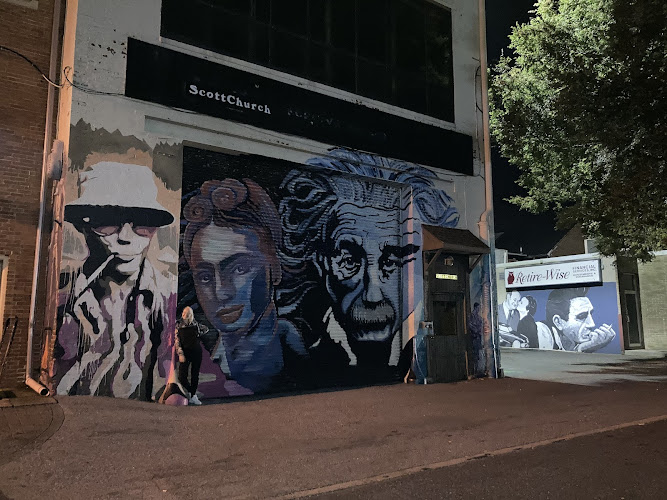 Murals by Katie Trainer, MJ Setcavage and Scott Church - photo