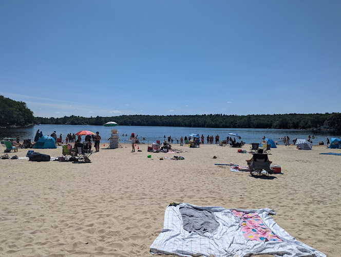 Burrillville Spring Lake Beach — Aquarium in Burrillville, Rhode Island