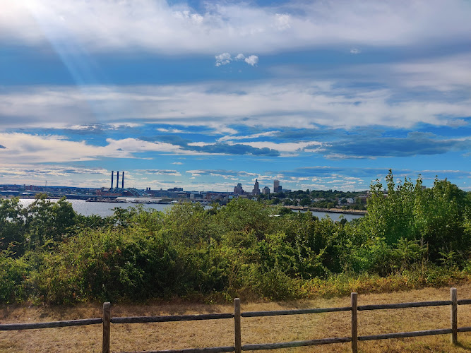RI East Bay Bike Path - photo
