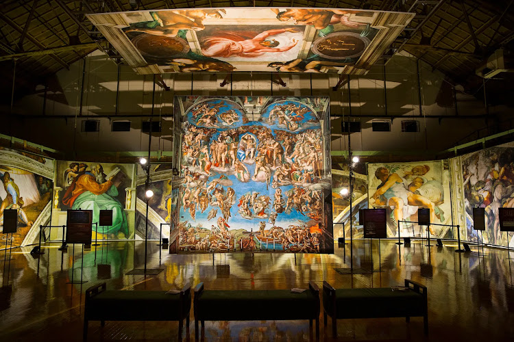 Sistine Chapel: The Exhibition - Providence - corporateevents.at