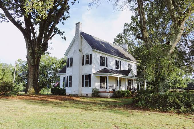Historic Farm House on 400 Acre Cattle Farm near Clemson, SC - photo
