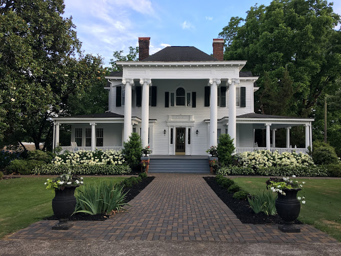 Bauknight House Wedding Venue & Event Space — Historic Mansion in Seneca, South Carolina