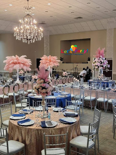 Let's Party! Event Decor & Party Supplies — Banquet Hall in Sumter, South Carolina