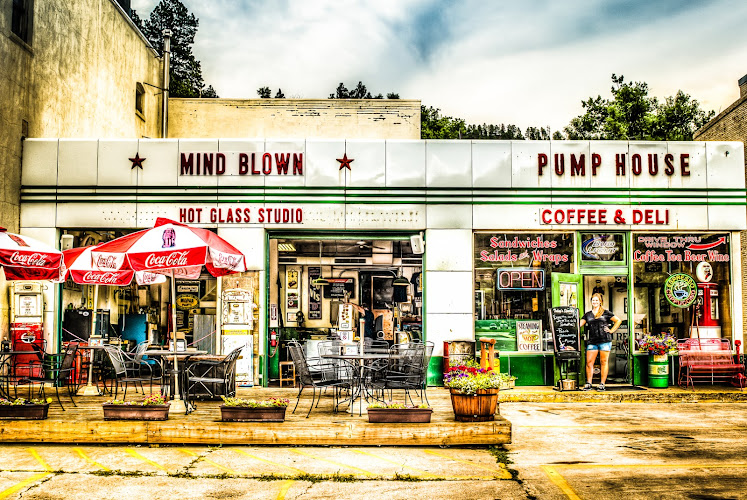 Pump House at Mind Blown Studio — Art Gallery in Deadwood, South Dakota