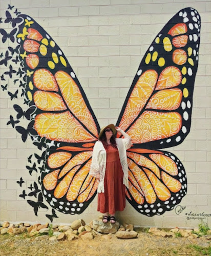 Wings Of Wander Mural — Art Gallery in Sevierville, Tennessee