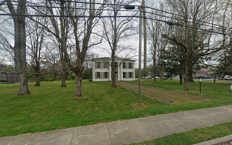 White Hall (Spring Hill, Tennessee) — Historic Mansion in Spring Hill, Tennessee