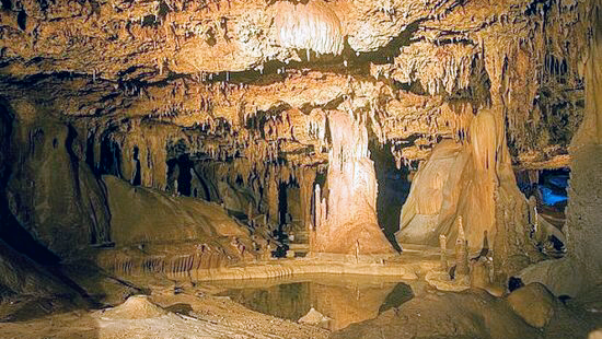 Inner Space Cavern - corporateevents.at