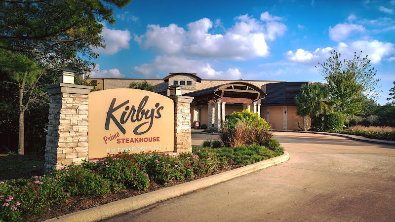 Kirby's Steakhouse — Restaurant with Private Dining in The Woodlands, Texas