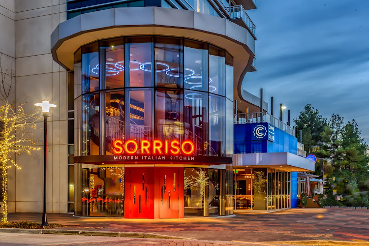 Sorriso — Restaurant with Private Dining in The Woodlands, Texas