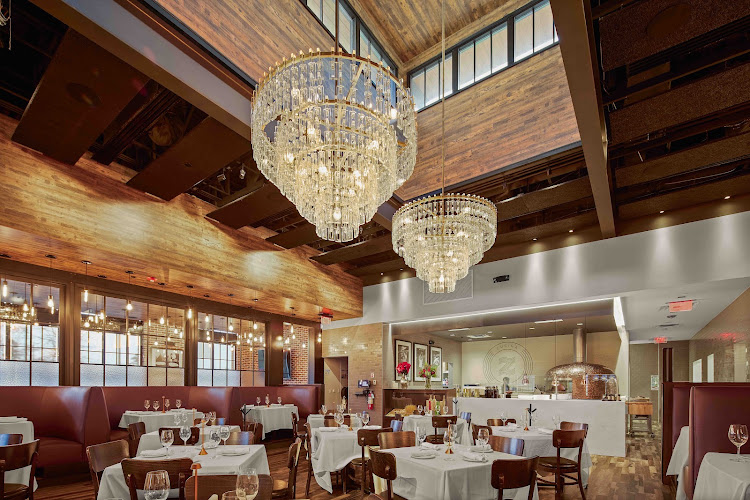 Zanti The Woodlands — Restaurant with Private Dining in The Woodlands, Texas