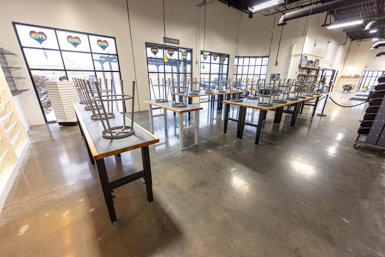 The Clay Hole Pottery & Art Community - photo
