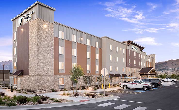 WoodSpring Suites Bluffdale Salt Lake City — Hotel & Resort in Herriman, Utah
