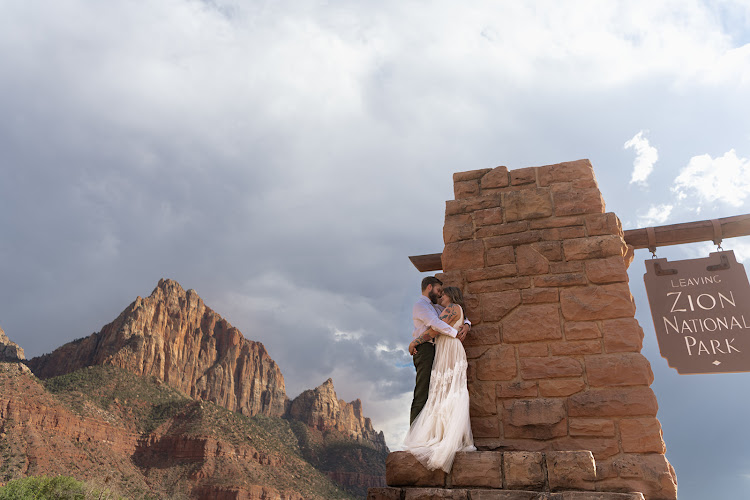 The Wild Within Us - Your Zion Elopement Photographers - photo