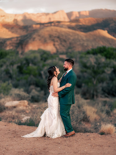 Zion Wedding Films | Wedding & Elopement Videography/ Photography | Based In Southern Utah — Studio in Springdale, Utah