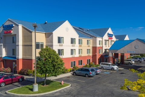 Fairfield by Marriott Inn & Suites Salt Lake City South — Hotel & Resort in Taylorsville, Utah