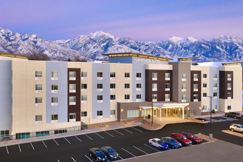 TownePlace Suites by Marriott Salt Lake City Murray — Hotel & Resort in Taylorsville, Utah