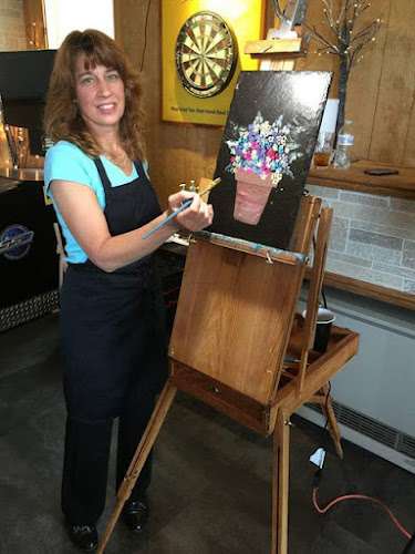 Paint N Sip with Jackie Rivers — Art Gallery in Vergennes, Vermont