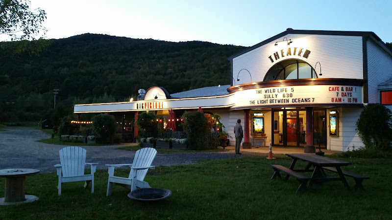 Big Picture Theater & Cafe — Aquarium in Waitsfield, Vermont