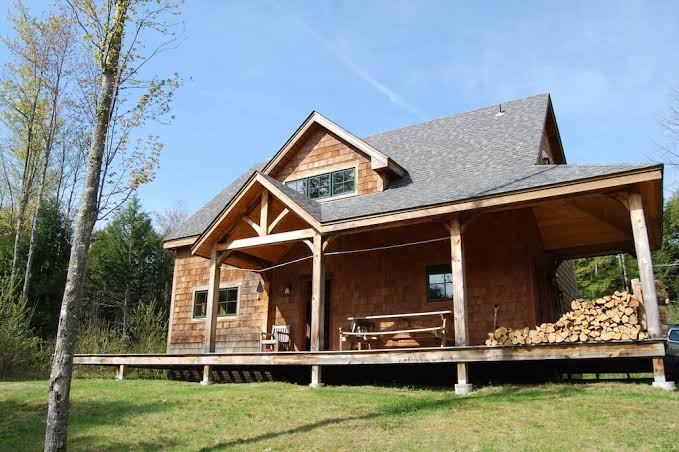 Mad River Valley Post and Beam 4 BR in Waitsfield Vt — Historic Mansion in Waitsfield, Vermont