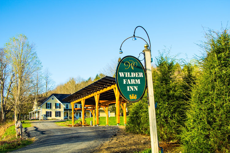 Wilder Farm on the River — Barn or Farm in Waitsfield, Vermont
