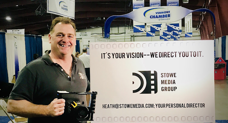 Stowe Media Group — Studio in Waterbury, Vermont