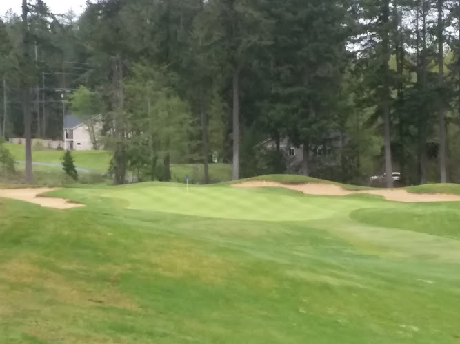 Golf Club of Hawks Prairie Lower Clubhouse - photo