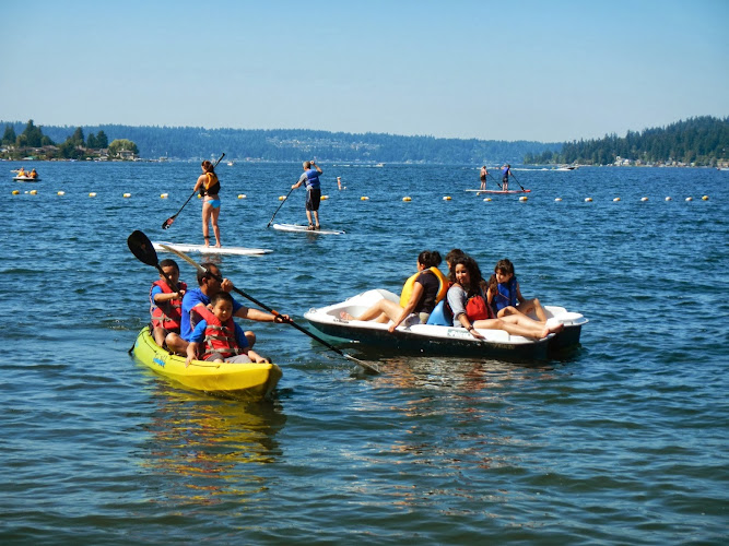 Lake Sammamish Paddle Co. by Wheel Fun Rentals - photo