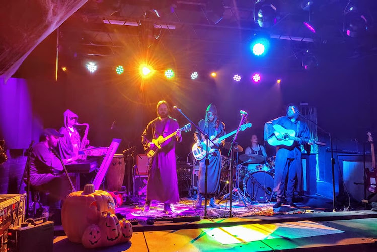 Live at The Shop — Aquarium in Dunbar, West Virginia