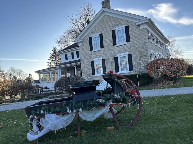 Old Falls Village Park — Historic Mansion in Menomonee Falls, Wisconsin
