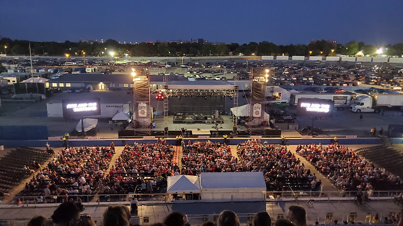 The Milwaukee Mile Speedway — Stadium in West Allis, Wisconsin