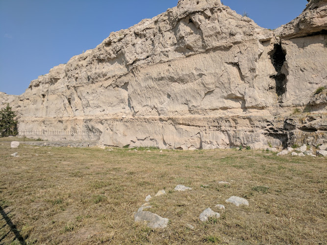 Register Cliff State Historic Site — Art Gallery in Guernsey, Wyoming
