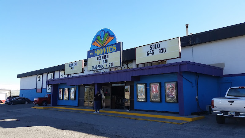 The Movies — Theater in Rawlins, Wyoming