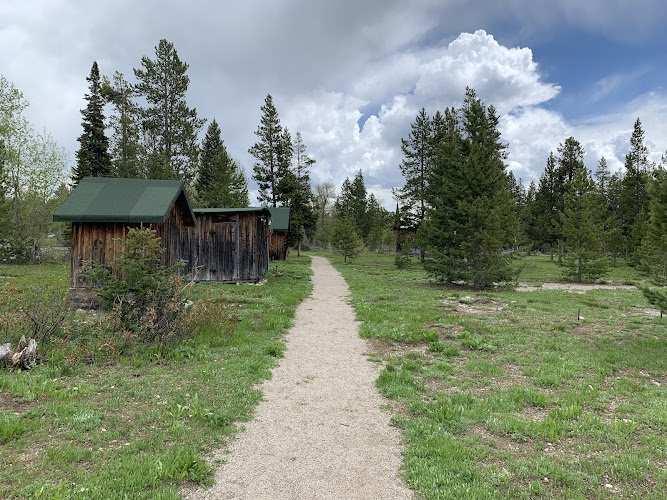 Geraldine Lucas Homestead — Historic Mansion in Sundance, Wyoming