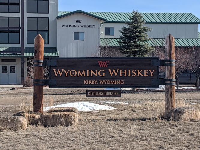 Wyoming Whiskey Distillery Shop — Brewery in Worland, Wyoming