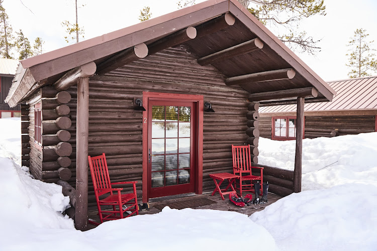 Turpin Meadow Ranch and Trails End Restaurant — Barn or Farm in Yellowstone Park, Wyoming